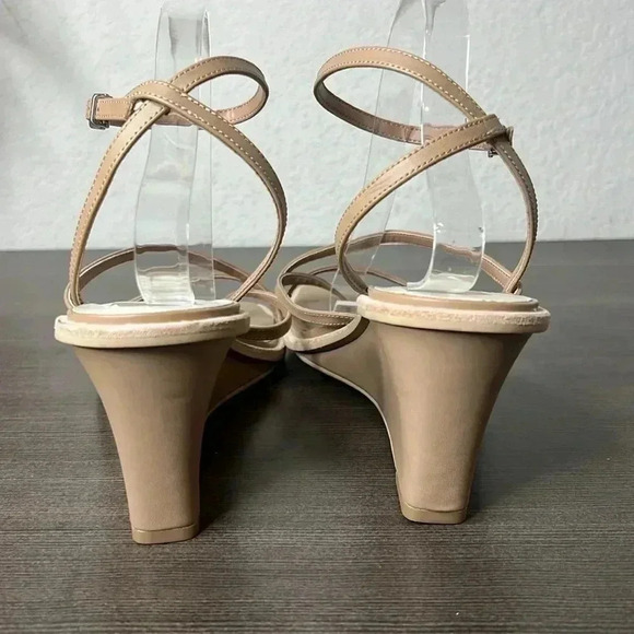 DOLCE VITA GEMINI WEDGES CAFE LEATHER - Picture 9 of 12